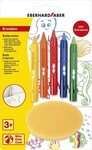 Eberhard Faber Wachsmalstift EBERHARD FABER 524105 5 Bad-Buntstifte farbsortiert