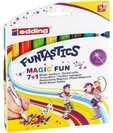 edding Filzstift edding e-13 Fasermaler FUNTASTICS MAGIC FUN 8er Set
