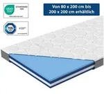 Genius, Topper eazzzy Royal Hybrid 2in1 Wende-Matratzentopper vers. Gr&ouml;&szlig;en,...