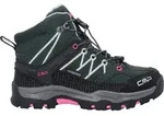 CMP KIDS RIGEL MID TREKKING SHOES WP LAKE-GLOSS Wanderschuh 36 EU