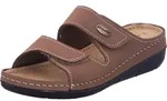 Tamaris Lea Keilpantolette echtes Leder braun 36 EU