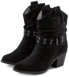 LASCANA Herbststiefelette, Cowboy Stiefelette Cowboy Boots, Western Stiefelette,