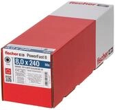 Fischer Befestigungsanker PowerFast II 8,0x240 TK TX TG blvz 50