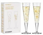 Ritzenhoff Champagnerglas Goldnacht