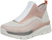 Rieker Schlupfboots, Keilabsatz, Freizeitschuh, High Top-Sneaker, Rei&szlig;verschluss