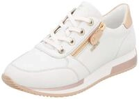 Remonte Keilsneaker, Freizeitschuh, Halbschuh, Schn&uuml;rschuh in schmaler Form