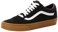 Sneaker VANS "Old Skool", Herren, Gr. 36, schwarz (schwarz, gum), Leder, Textil,
