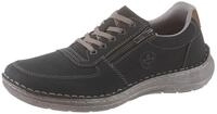Rieker Schn&uuml;rschuh mit seitlichem Rei&szlig;verschluss, Freizeitschuh, Halbschuh,