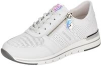 Keilsneaker REMONTE, Damen, Gr. 36, wei&szlig;, Lederimitat, Schuhe Keilsneaker, mit