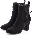 LASCANA High-Heel-Stiefelette, Ankle Boots, Stiefel, Stiefelette mit...