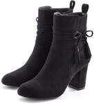 Stiefelette LASCANA "High-Heel-Stiefelette, Ankle Boots, Stiefel", Damen, Gr. 35,