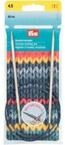 Prym Stricknadeln Rundstricknadel 9,00 mm 40 cm silberfarbig