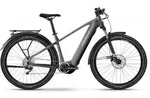 Haibike E-Bike Trekking 4 High Trekkingbike Silber