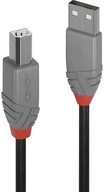 Lindy LINDY USB-Kabel USB 2.0 USB-A Stecker, USB-B Stecker 3.00 m Schwarz...