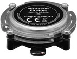 Monacor Audio-Exciter/Resonator, 20 W, 4 Ohm Einbaulautsprecher schwarz