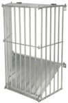 Kerbl Futterspender Kerbl Wandraufe 120 cm f&uuml;r Pferde, 3225