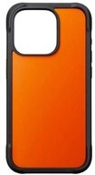 Nomad Smartphone-H&uuml;lle Rugged Case, f&uuml;r iPhone 15 Pro, Ultra Orange
