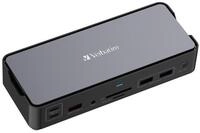 Verbatim Laptop-Dockingstation VERBATIM USB-C Pro Dockingstation CDS-15