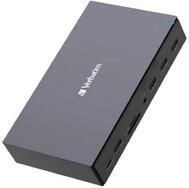 Verbatim Festplatten-Dockingstation USB-C Pro Dockingstation CDS-17 mit