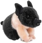 Uni-Toys Kuscheltier Angler Sattelschwein - 20 oder 25 cm - Pl&uuml;sch-Ferkel -
