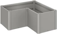Biohort Hochbeet BELVEDERE L-Form mini 1, verschiedene Farben, 102x102x45 cm,...