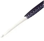 Prym H&auml;kelnadeln Wollh&auml;kelnadel Ergonomics, 16,5 cm lang wei&szlig; 16,5 cm