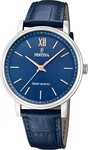 Festina Solaruhr Festina Herrenuhr Leder blau Festina, (Solaruhr), Herren...