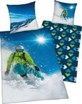 Herding Young Collection Wendebettw&auml;sche Skifahrer, Renforc&eacute;, mit tollem