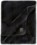 Plaid Wohndecke Sleek, JOOP!, weicher Webpelz beidseitig, Sign&eacute;-Label aus weichem