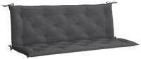 vidaXL Bankauflage, Gartenbank-Auflagen 2 Stk. Anthrazit 150x50x7 cm...