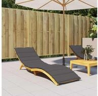 vidaXL Sitzkissen vidaXL Sonnenliegen-Auflagen Oxford Stoff (100% Polyester)