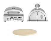 All Grill Gasgrill Allgrill MULTI-KULTI Set 3 z&uuml;ndgesichert - Gasgrill +...