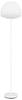 Globo Stehleuchte Weiß Kunststoff 160 cm (4558437405)