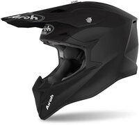 Airoh Motocrosshelm Helmet Wraaap Black Matt