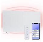 Klarstein Heizk&ouml;rper Taal Smart, elektrischer Infrarot Heizung mit Thermostat