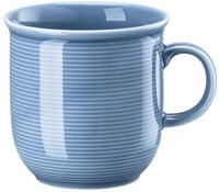 Thomas Porzellan Becher Trend Colour Arctic Blue Becher m. Hkl. gro&szlig;,...
