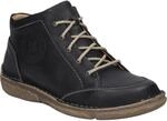 Stiefelette JOSEF SEIBEL "Neele 01, schwarz-kombi", Damen, Gr. 38, schwarz (schwarz,
