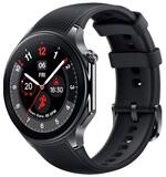 OnePlus OnePlus Watch 2 Smartwatch (3.63 cm/1.32 Zoll, Wear OS by Google + RTOS)