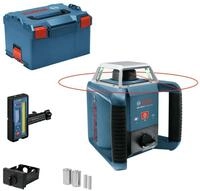 BOSCH Punkt- und Linienlaser GRL 400 H, Rotationslaser - in L-BOXX 238