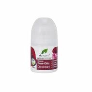 Dr. Organic Deo-Roller Dr Organic Rose Otto Deodorant Roll On