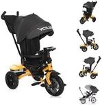 Lorelli Dreirad Tricycle Speedy, Luftreifen, drehbarer Sitz, Musik, Licht,
