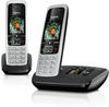 Gigaset GIGASET C 430 A Duo Schnurloses DECT Telefon DECT-Telefon (Mobilteile:...