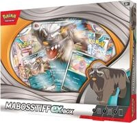 POK&Eacute;MON Sammelkarte TCG Scarlet & Violet: Mabosstiff ex Box Englisch, Includes 6