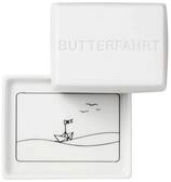 R&auml;der Design Butterdose Butterdose (klein) aus Porzellan " Butterfahrt " von...