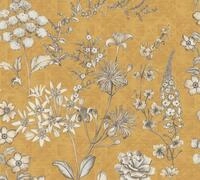 living walls Vliestapete Metropolitan Stories. Travel Styles. Blumentapete,...