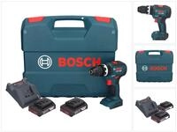 Bosch Professional Akku-Schlagbohrschrauber GSB 18V-55 Professional 18 V 55 Nm