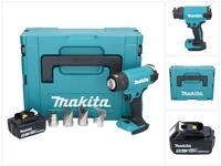 Makita Akku-Hei&szlig;luftgebl&auml;se DHG 181 T1J Akku Hei&szlig;luftgebl&auml;se 18 V 150