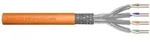 Digitus CAT 7 S/FTP Verlegekabel, 500 m, Simplex, Cca-s1a Netzwerkkabel
