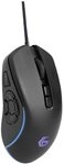 Gembird MUSG-RAGNAR-RX500 Gaming-Maus (kabelgebunden, Optimaler Komfort: f&uuml;r