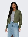 ONLY Bomberjacke ONLALMA BOMBER OTW NOOS mit Seitentaschen